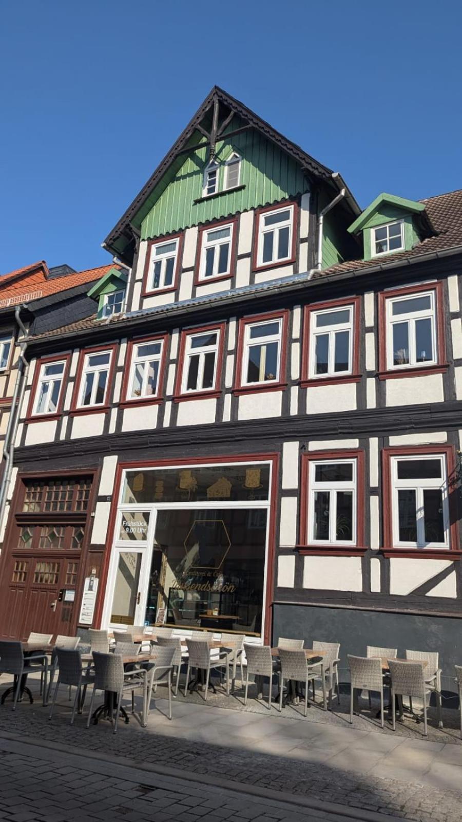 Adresseapartments 2 - E-Kamin - Ruhig Wernigerode Exterior photo
